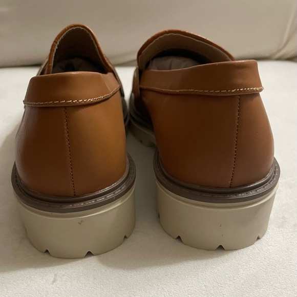 New Journee Collection Kenly Penny Loafers Slip On Shoes Brown Size 6.5 - Picture 10 of 11